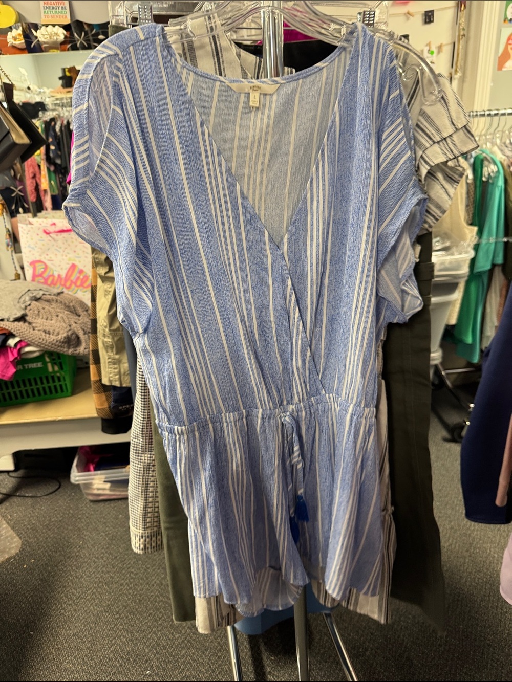 Hawaiian tropic romper L // 091014
